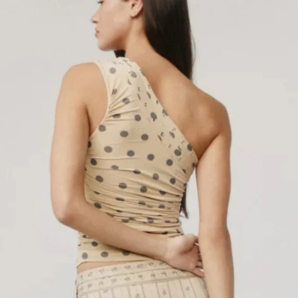 NWT WITH JEAN Sloan Top | Cookie - Picture 3 of 5